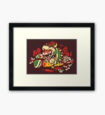 Say No To Drugs Framed Print