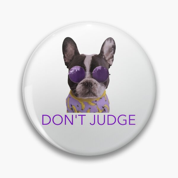 Item preview, NO JUZGAR designed and sold by Ethos Bubbles.