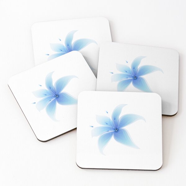 Item preview, Blue Flower Collection designed and sold by kassidyleavitt.