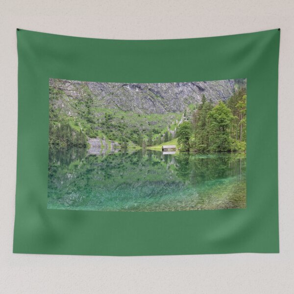 Item preview, Obersee, Berchtesgaden National Park designed and sold by Yair Karelic.