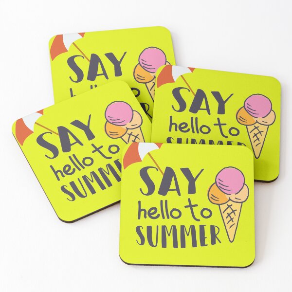 Item preview, Say welcome to summer designed and sold by Imutobi.