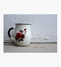 The milk jug Photographic Print