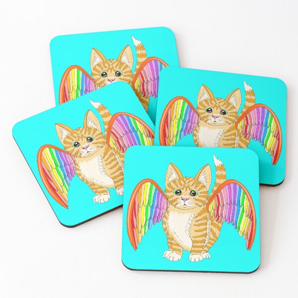 Item preview, Kitty with wings designed and sold by Melanie Jeyakkumar.