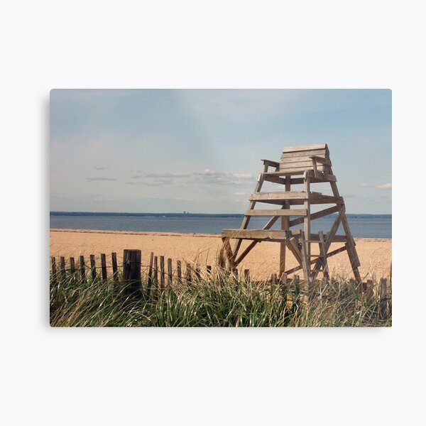Bayville Beach Metal Print