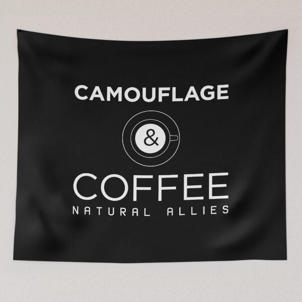 Item preview, Funny Camo and Coffee Natural Allies product designed and sold by jakehughes2015.
