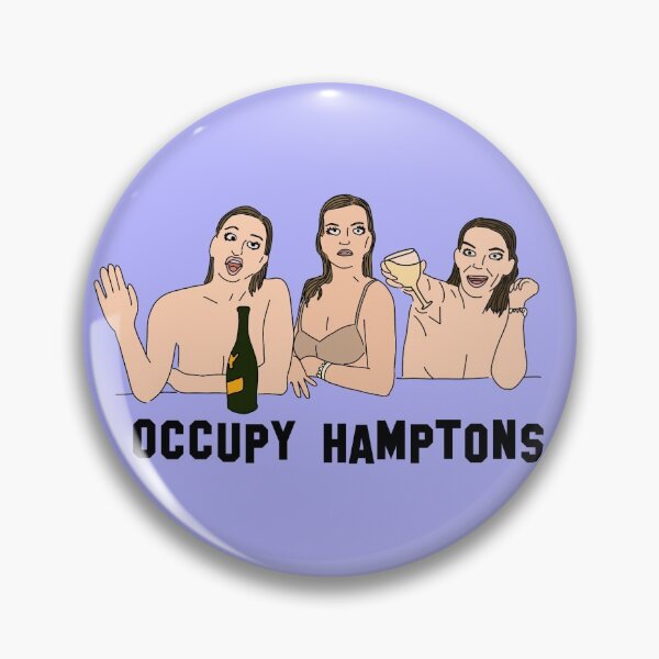 Item preview, Occupy Hamptons - The Peach Fuzz designed and sold by Elizabeth Hudy.