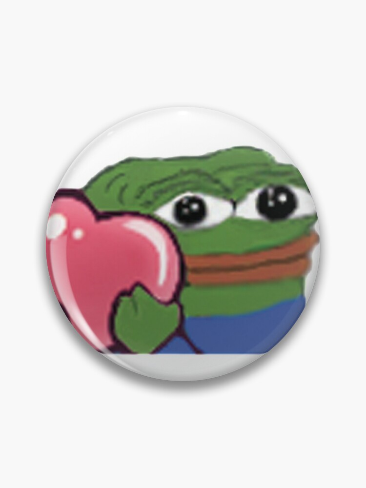 Pepega in HD Twitch Emote  Art Board Print for Sale by Reboot