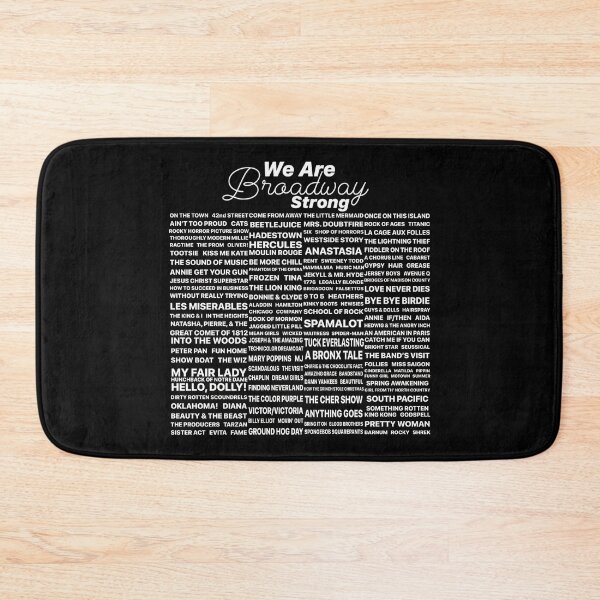 Item preview, We are Broadway Strong! designed and sold by Meagan Samuelson.