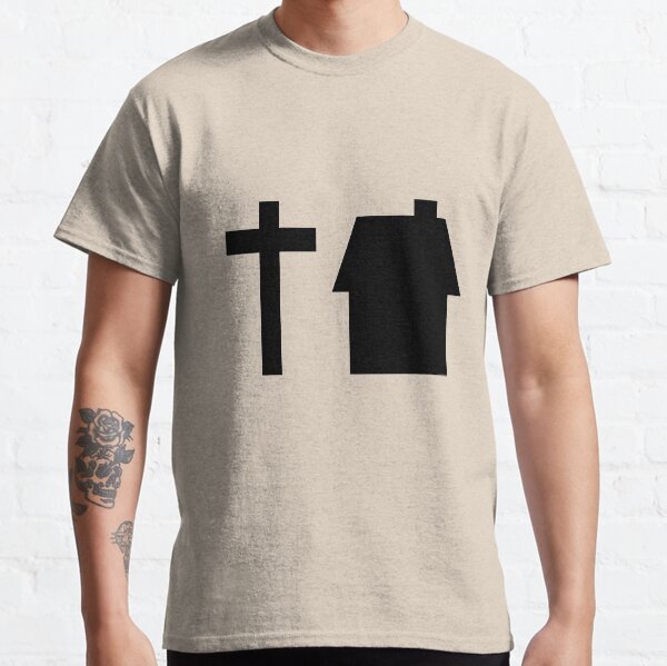 Tyson House Logo - Black Classic T-Shirt