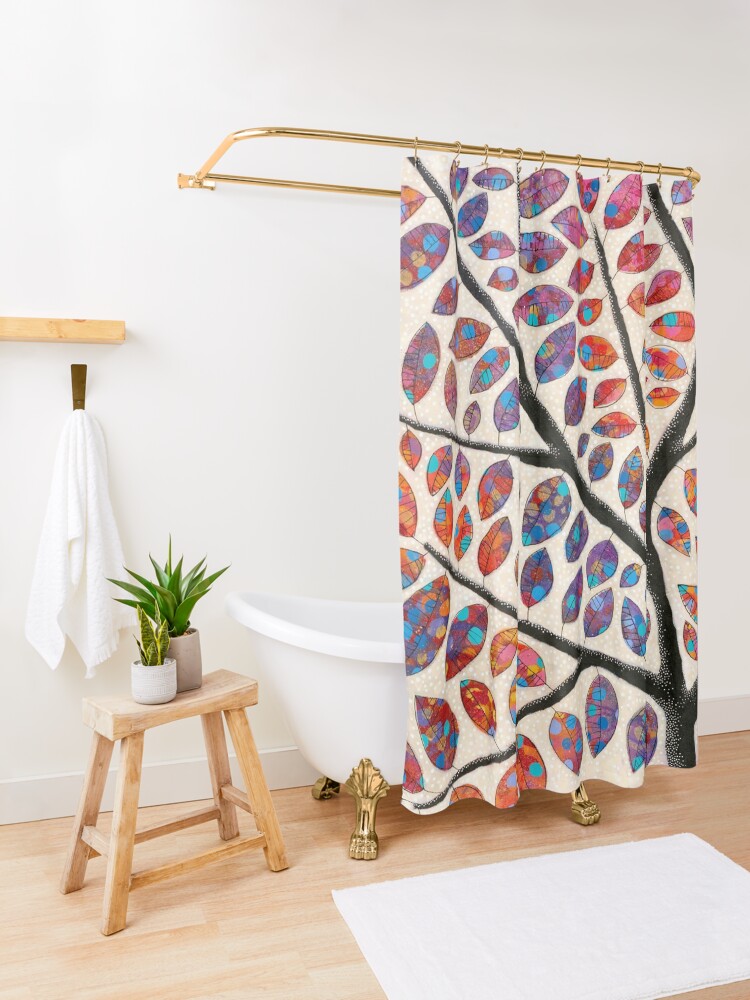 Alternate view of Amazing Grace Shower Curtain