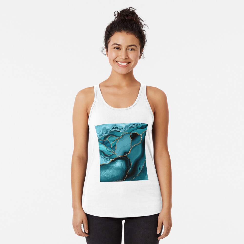 Item preview, Racerback Tank Top designed and sold by MysticMarble.
