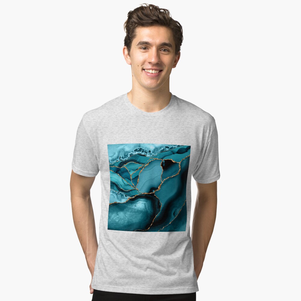 Item preview, Tri-blend T-Shirt designed and sold by MysticMarble.