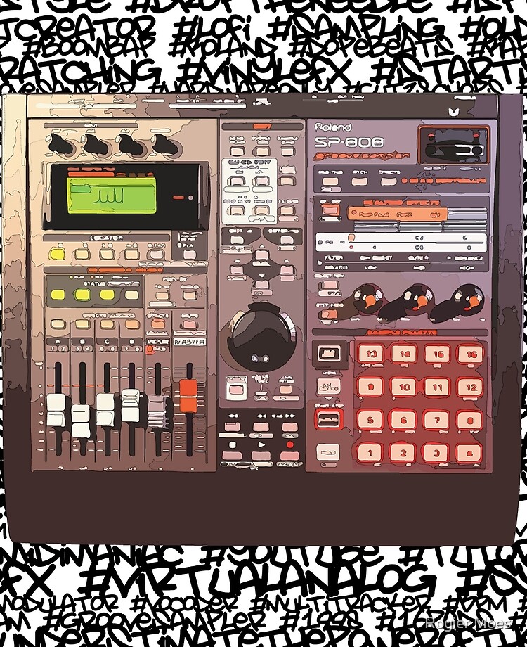 SP-808 - Tag Style