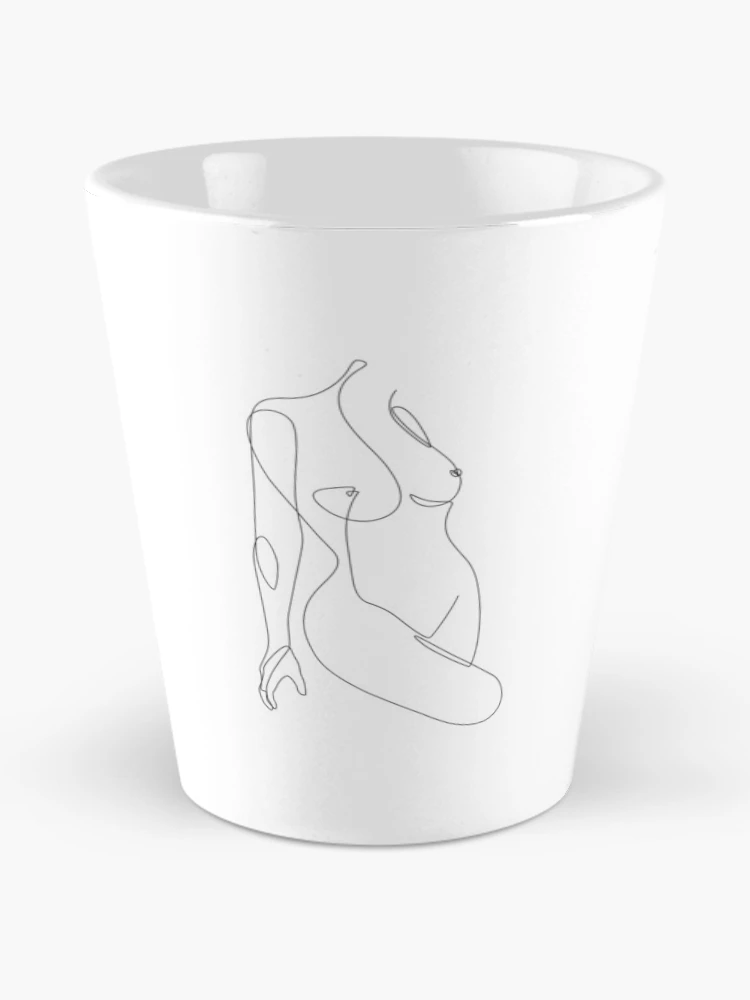 Thumbnail 2 of 4, Coffee Mug, Single Nude designed and sold by ExplicitDesign.