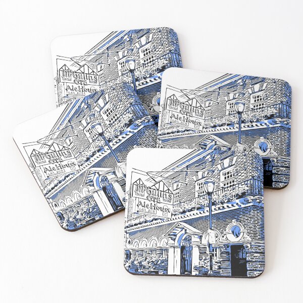 Item preview, Mcgillin's Olde Ale House Philadelphia PA Center City - Blue designed and sold by killerbars.