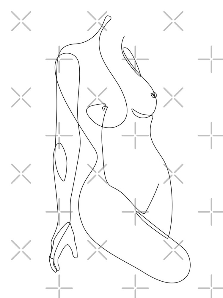 Thumbnail 4 of 4, iPhone Case, Single Nude designed and sold by ExplicitDesign.
