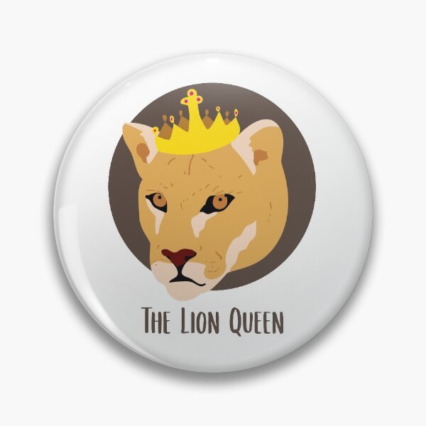 Item preview, The Lion Queen version femme Lion Roi for women designed and sold by Catcrea.