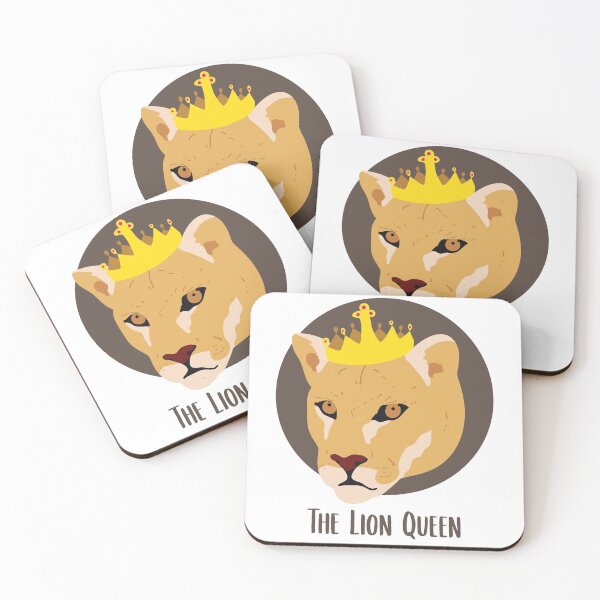 Item preview, The Lion Queen version femme Lion Roi for women designed and sold by Catcrea.