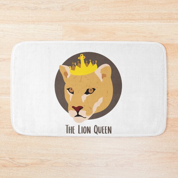 Item preview, The Lion Queen version femme Lion Roi for women designed and sold by Catcrea.
