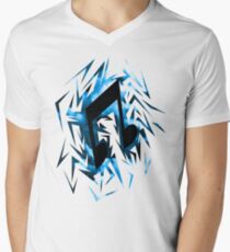 DJ-Pon3 Cutiemark Shards Men's V-Neck T-Shirt