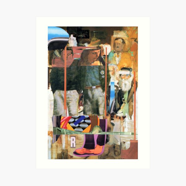 Pop Peter Blake 2. Art Print