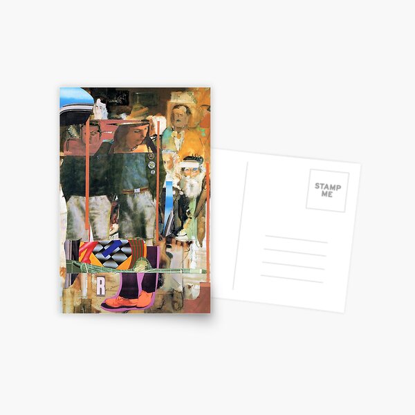 Pop Peter Blake 2. Postcard