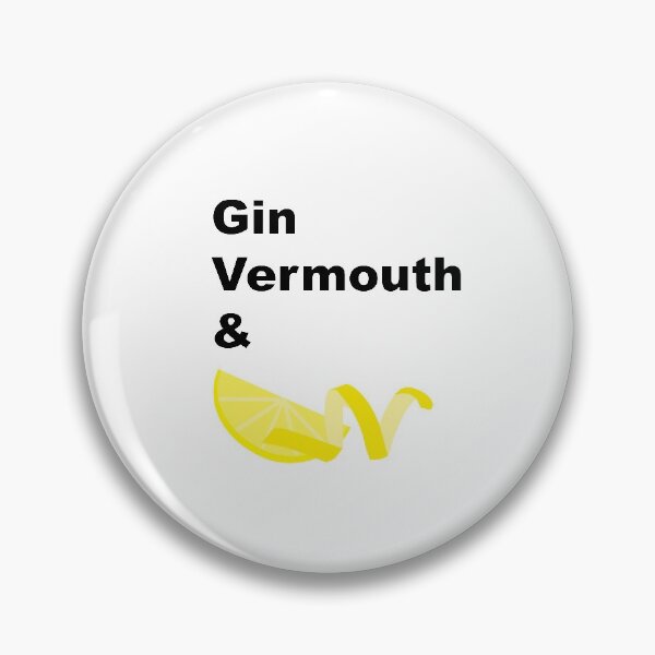 Item preview, Classic Gin Martini designed and sold by crgraphicdesign.