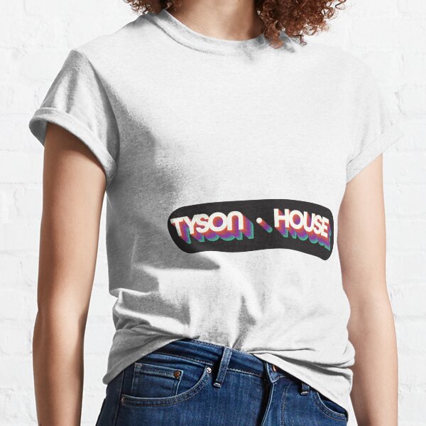 Groovy Tyson House Logo Classic T-Shirt