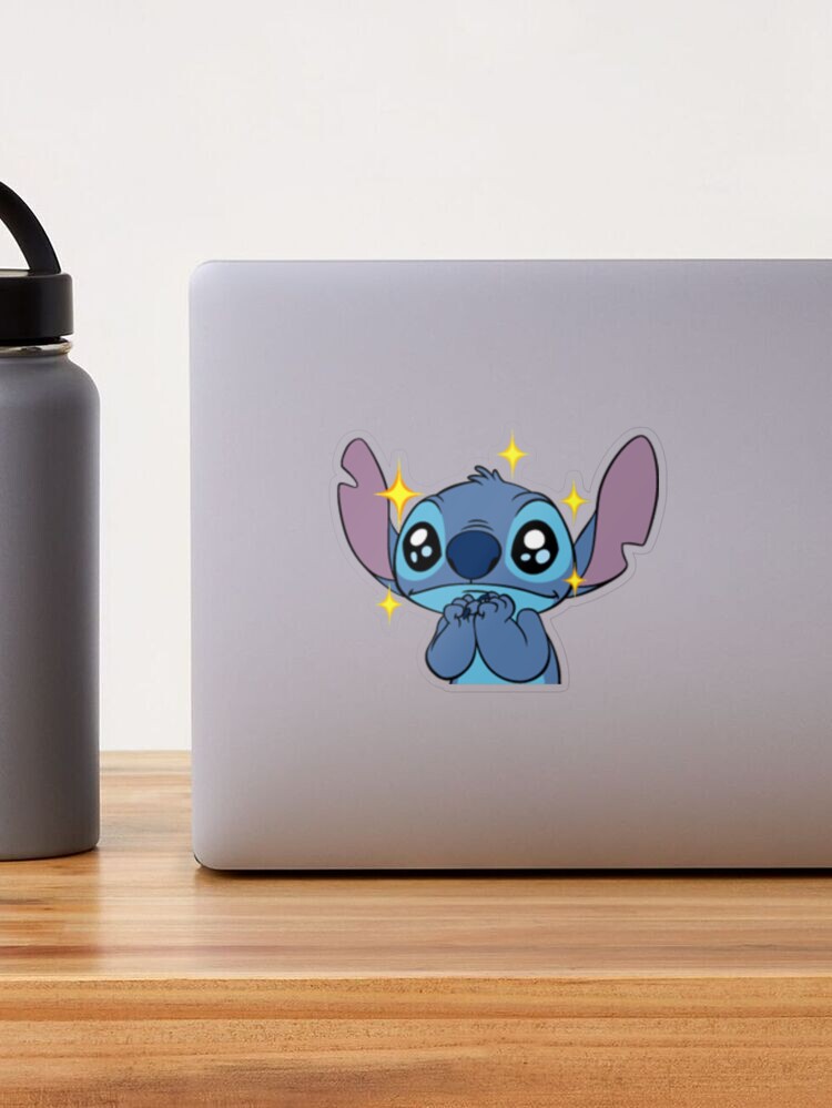 20 PCS Stitch Disney Stickers, for Water Bottles, Laptop