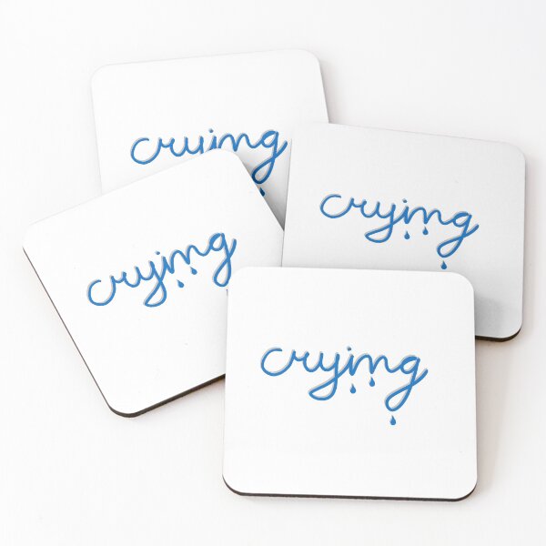Item preview, cry designed and sold by Florence Martella.