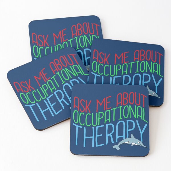 Item preview, Ask Me About Occupational Therapy designed and sold by Epic Love Designs.