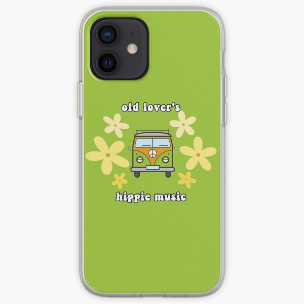 Old lovers hippie music - canyon moon iPhone Soft Case