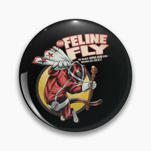Item preview, The Feline Fly! designed and sold by 13thFloorDesign.