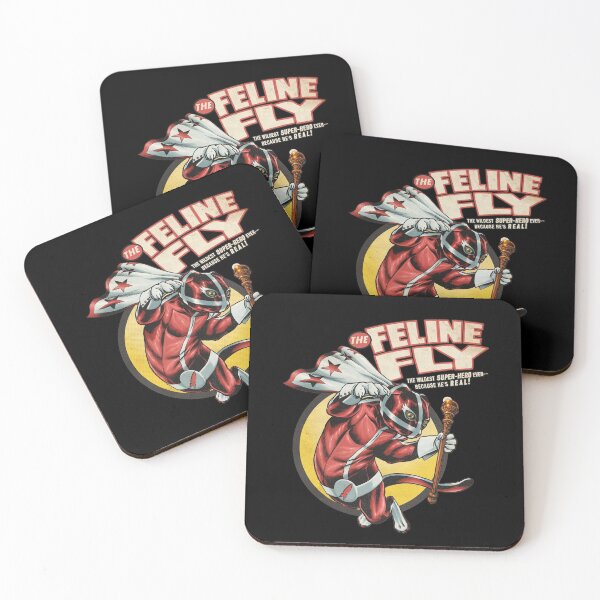 Item preview, The Feline Fly! designed and sold by 13thFloorDesign.