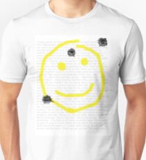 Smile for me Sherlock? Unisex T-Shirt