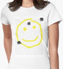 Smile for me Sherlock? Women's Fitted T-Shirt