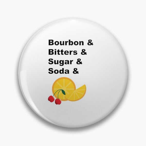 Item preview, Old Fashioned Cocktail designed and sold by crgraphicdesign.