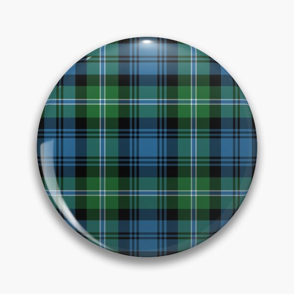 Item preview, Lyon Tartan Pattern Blue and Green Plaid designed and sold by plaidwerx.