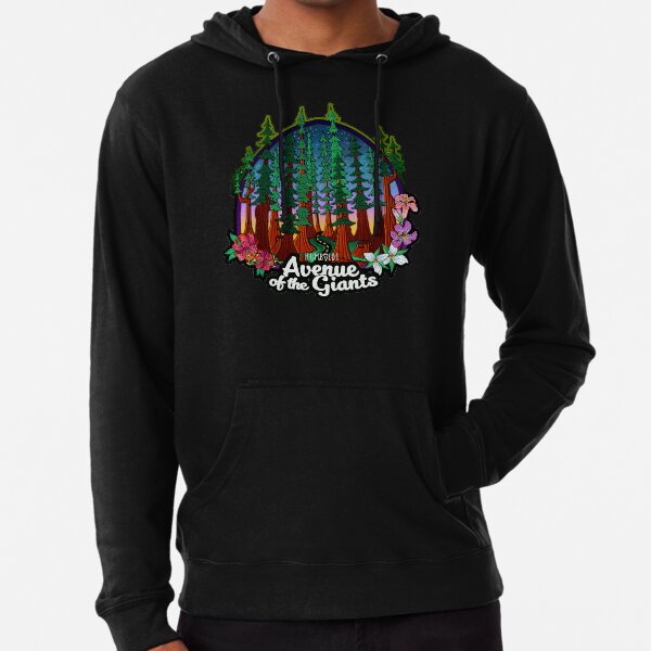 Avenue of the Giants Lightweight Hoodie
