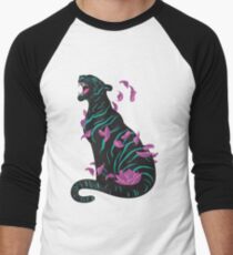 Black tiger Men's Baseball ¾ T-Shirt