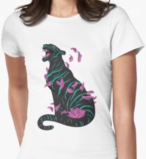 Camiseta entallada Tigre negro