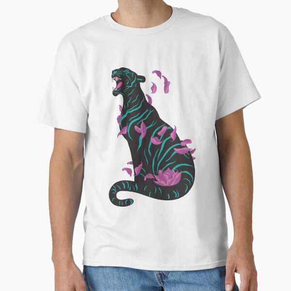 Item preview, Black tiger designed and sold by Roland Bánrévi.