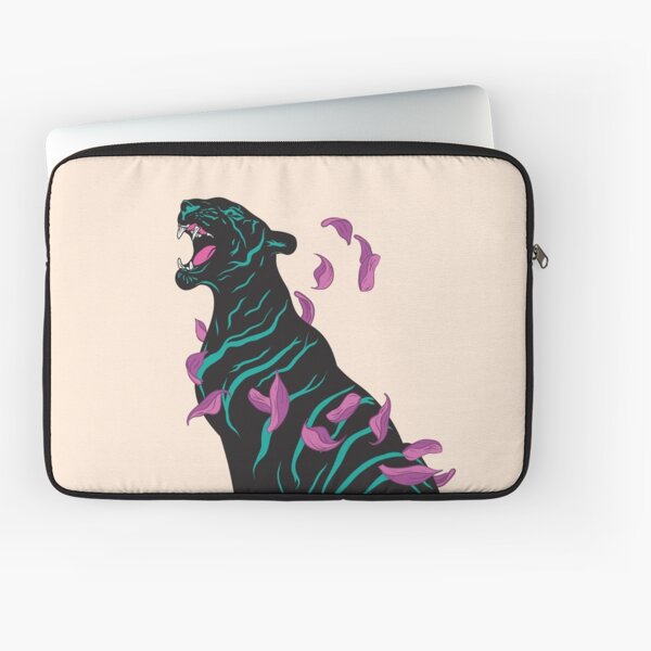 Black tiger Laptop Sleeve