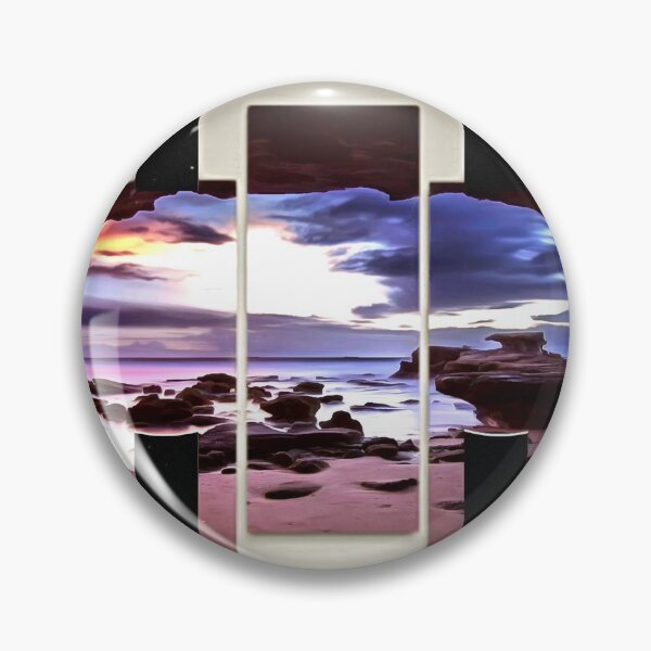 Item preview, New Zealand Beach View designed and sold by Bubblepoor.