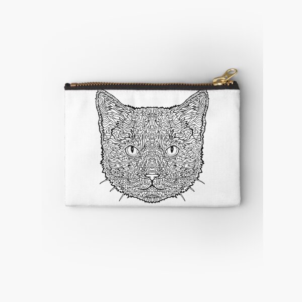 Item preview, Ginger Tom Cat - Complicated Coloring designed and sold by complicolor.