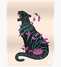 Black tiger Poster