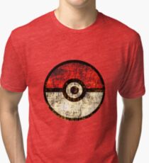 Pokéball Tri-blend T-Shirt