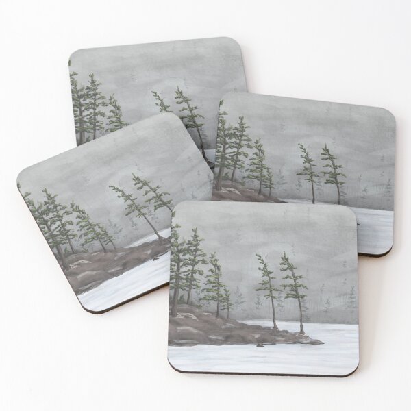 Item preview, Winter Lake designed and sold by TwoMenAndACanoe.