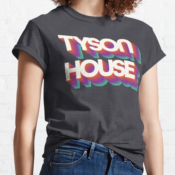 Groovy Tyson House Logo Classic T-Shirt