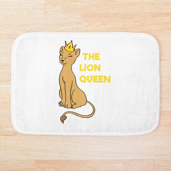 Item preview, The lioness queen the lioness queen for women designed and sold by Catcrea.